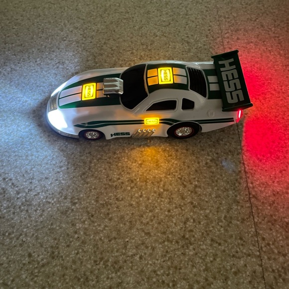 HESS TOY DRAGSTER Vehicle w/ Working Lights Sounds 2016 collectors item - Picture 6 of 7